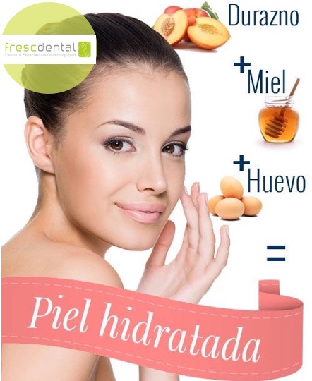 Mascarilla facial para tener una piel más suave.